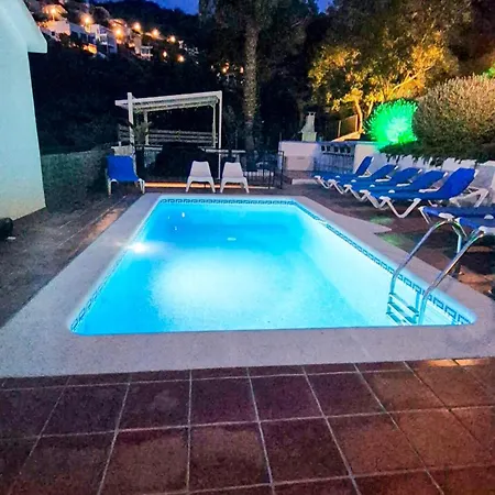 Sitges, Big House With Pool Semesterbostad *