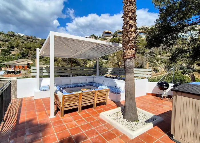 Sitges, Big House With Pool 펜션