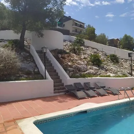 Sitges, Big House With Pool