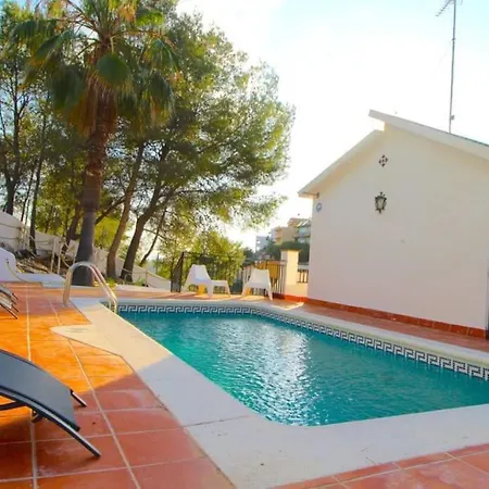Sitges, Big House With Pool